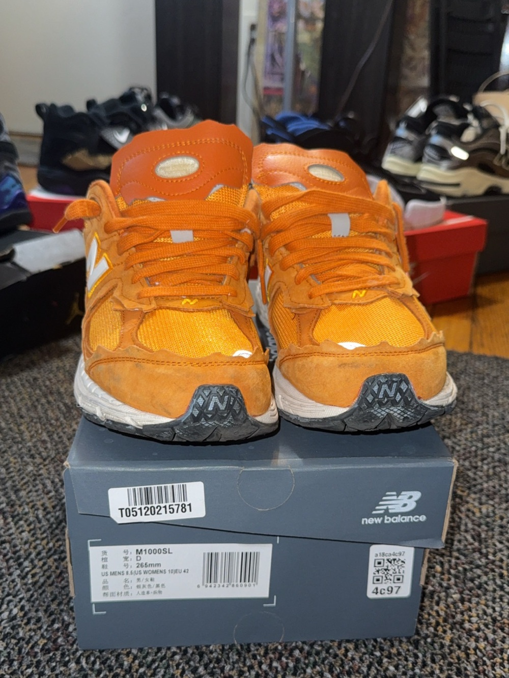 Men’s Vintage New Balance
